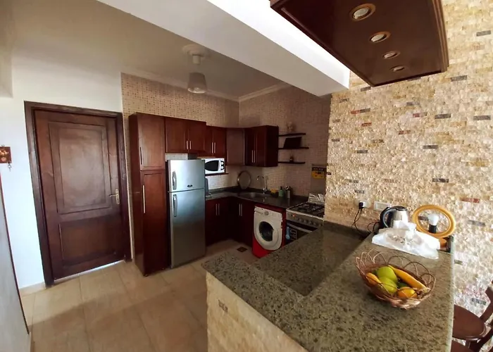 Шале Marina Wadi Degla Families Only Pool View 2nd Floor With Roof 6 Adults