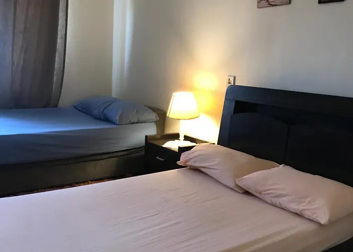 Marina Wadi Degla Families Only Pool View 2nd Floor With Roof 6 Adults * Айн-Сохна