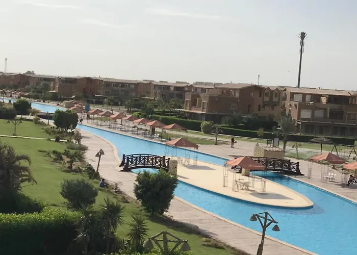 Шале Marina Wadi Degla Families Only Pool View 2nd Floor With Roof 6 Adults